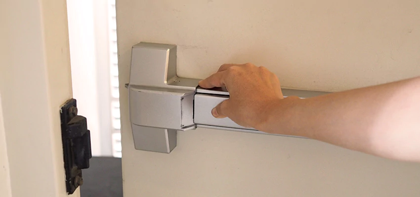 Self-Closing Fire Door Installation in Piedmont, California