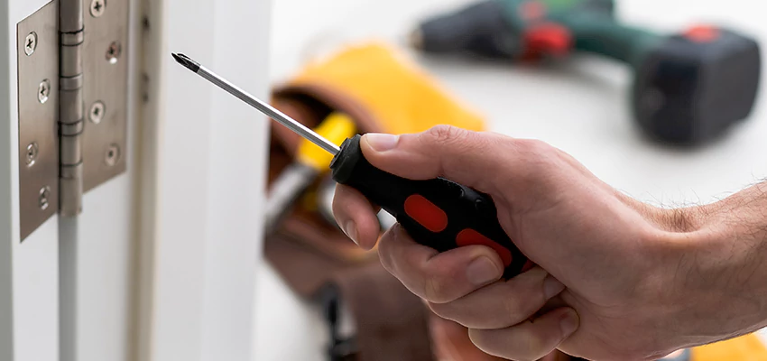 Fix A Broken Door Hole in Piedmont, California