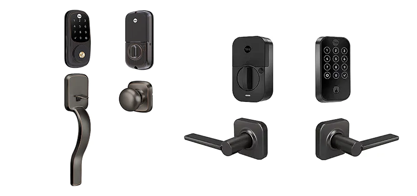 Yale Bluetooth Lock Installation in Piedmont, California
