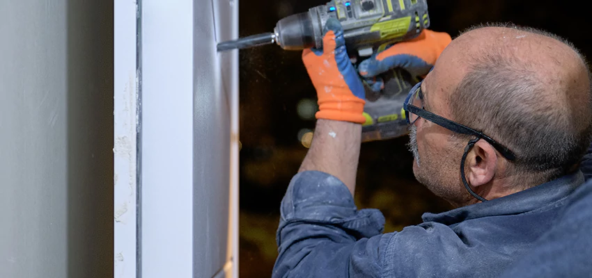 Rim Peephole Cam Installation in Piedmont, California