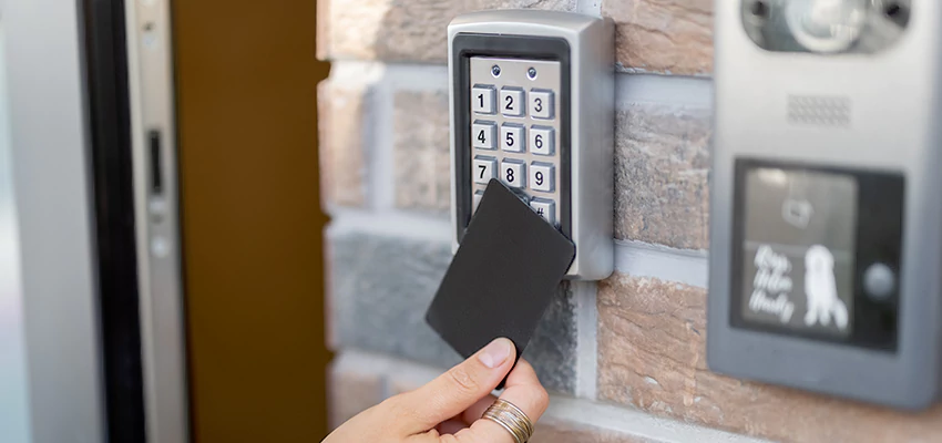 Residential Access Security Camera Systems Installation in Piedmont, CA