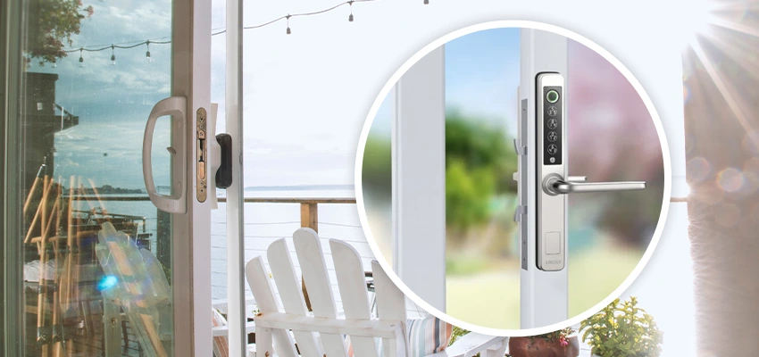 Sliding French Doors Locks Installation in Piedmont, California