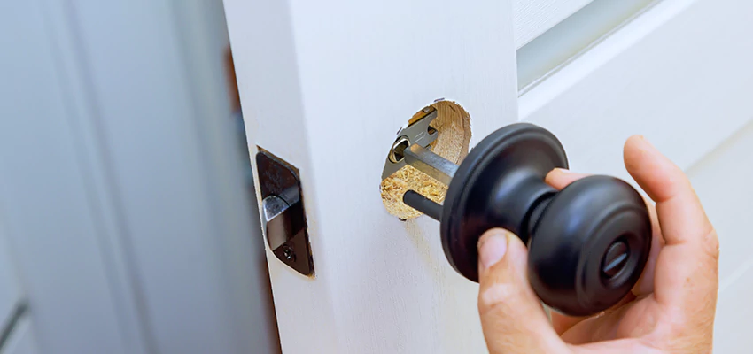 Deadbolt Lock Strike Plate Repair in Piedmont, CA