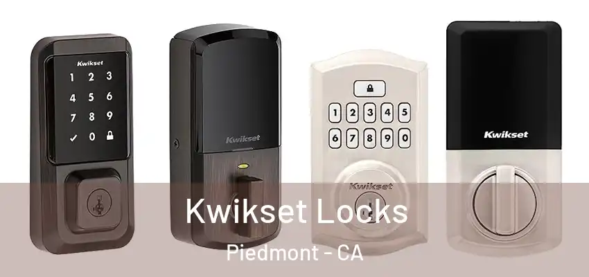  Kwikset Locks Piedmont - CA