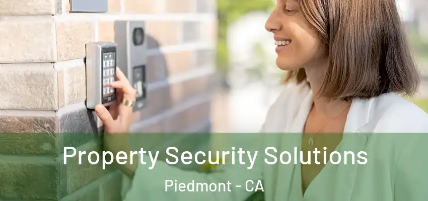  Property Security Solutions Piedmont - CA
