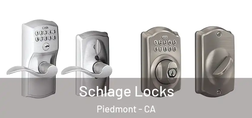  Schlage Locks Piedmont - CA